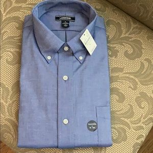 Men’s Lands’ End Button Down Oxford
